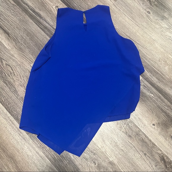 Monteau - Layered Blue Tank - Picture 3 of 5